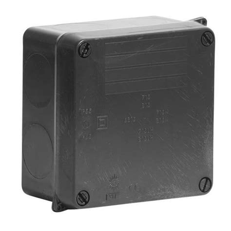 60mm electrical black box|Wiska IP65 Weatherproof Junction Box 110 x 110 x .